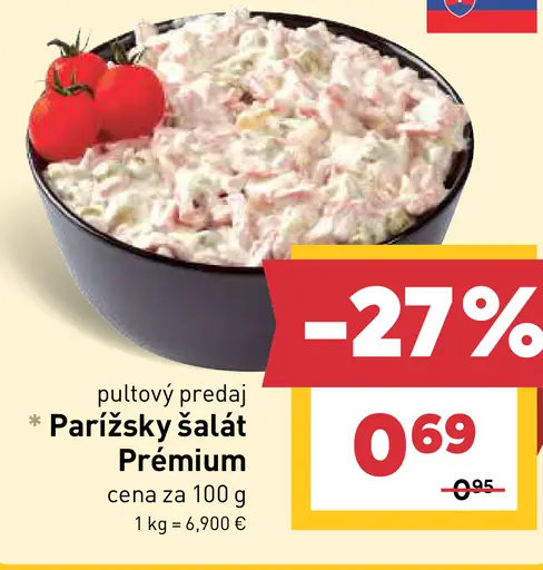 Parížsky šalát Premium