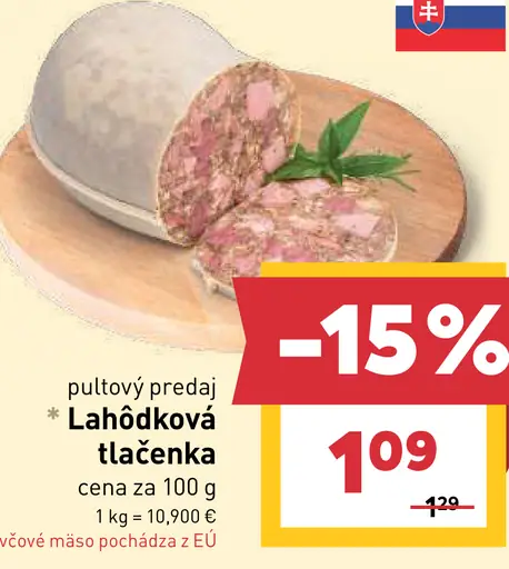 Bravčová tlačenka