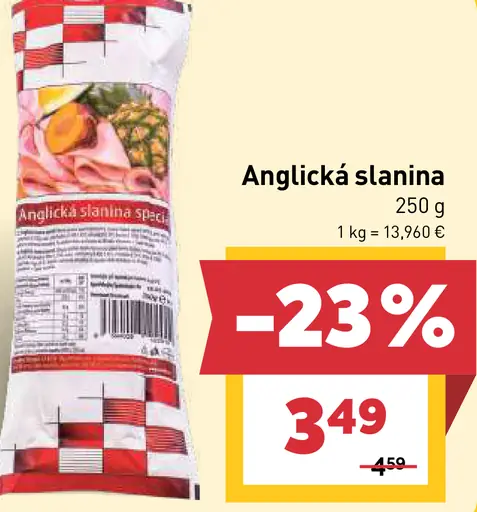 Anglická slanina