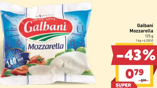 Galbani Mozzarella