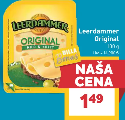Leerdammer Original