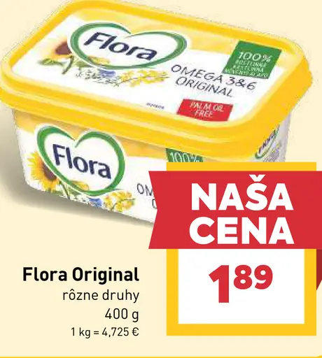 Flora Original
