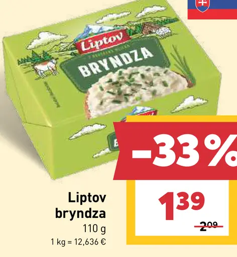 Liptov Bryndza