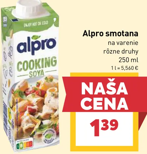 Alpro Cooking Soya
