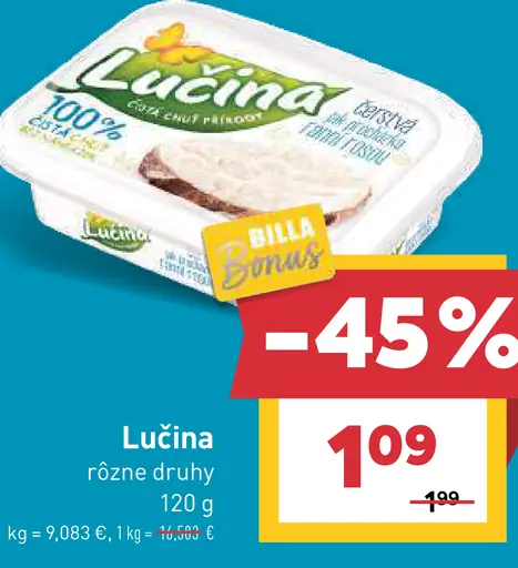 Lućina čerstvý smotanový syr