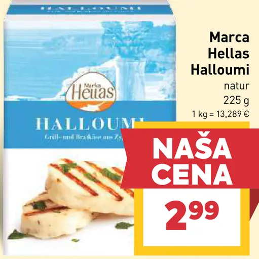 Marca Hellas Halloumi natur