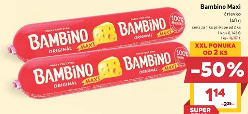 Bambino Bambino Originál Maxi drievko