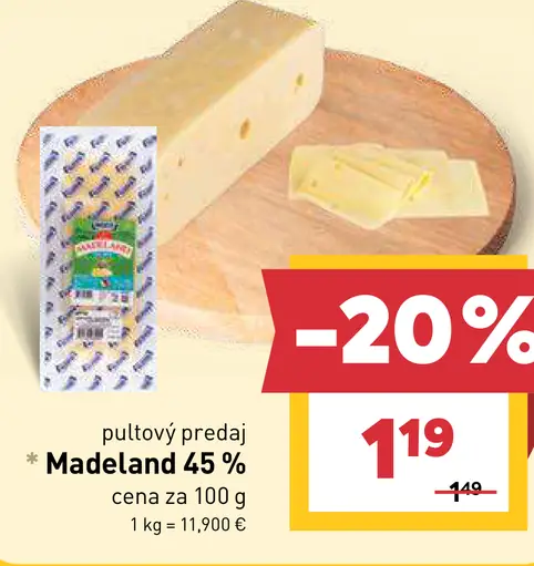 Madeland 45%