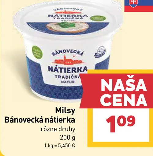 Bánovecká nátierka
