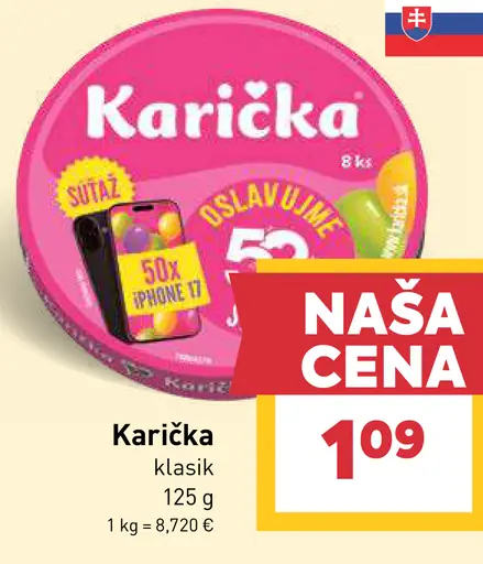 Karička Klasik