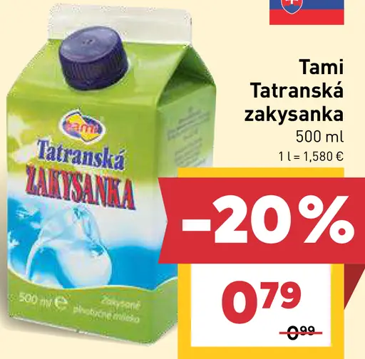 Tami Tatranská zakysanka