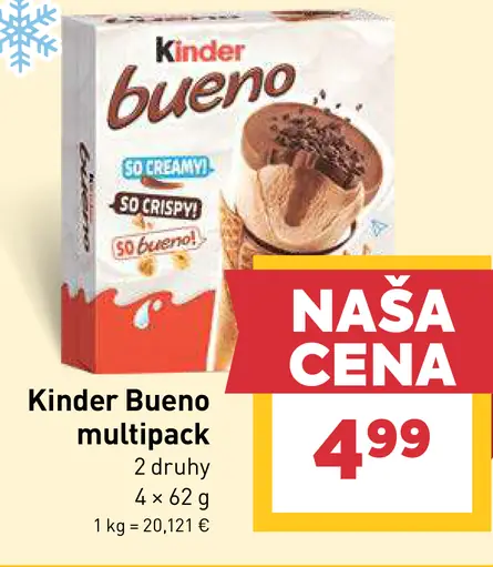 Kinder Bueno multipack