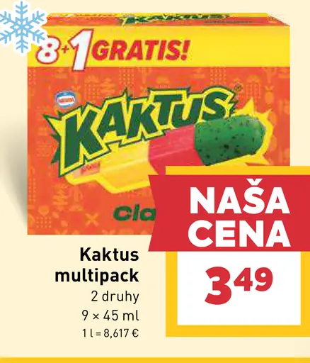 Kaktus multipack