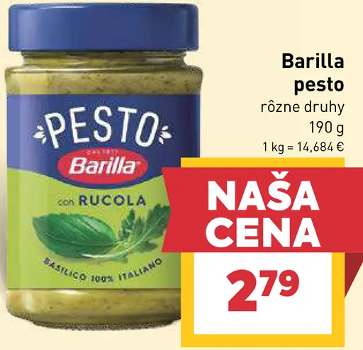 Barilla Pesto