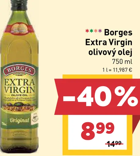 Borges Extra Virgin olivový olej