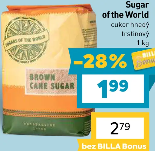 Sugar of the World trstinový cukor