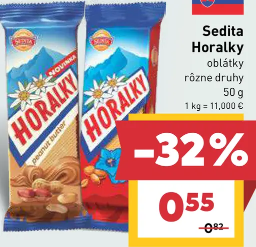 Sedita Kávenky a kakaové rezy Minis