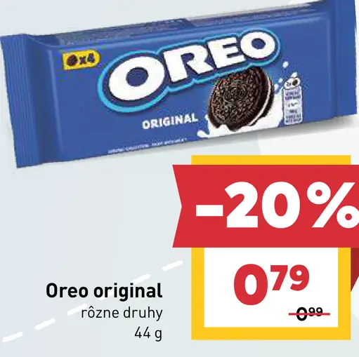 Oreo originál sušienky