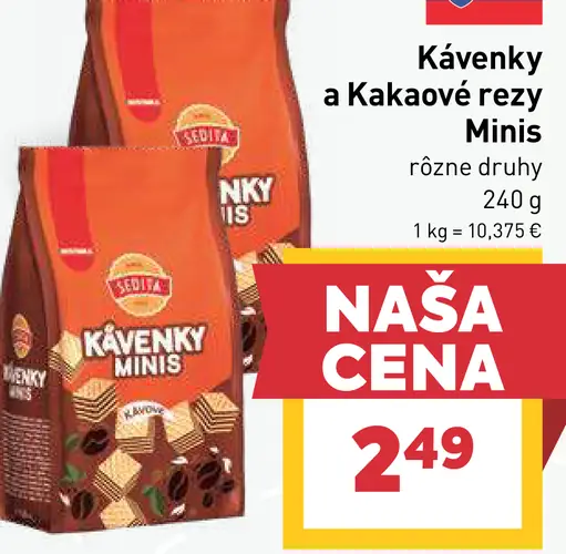 Sedita Horalky oblátky