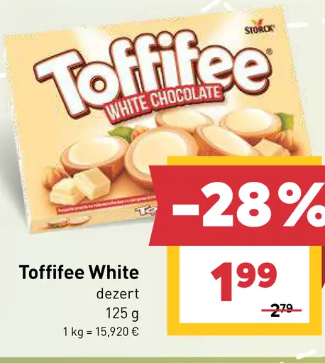 Toffifee White dezert