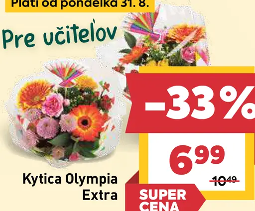 Kytička Olympia Extra