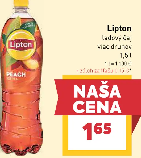 Lipton ľadový čaj viac druhov