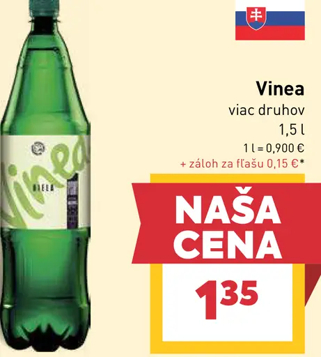 Vinea viac druhov