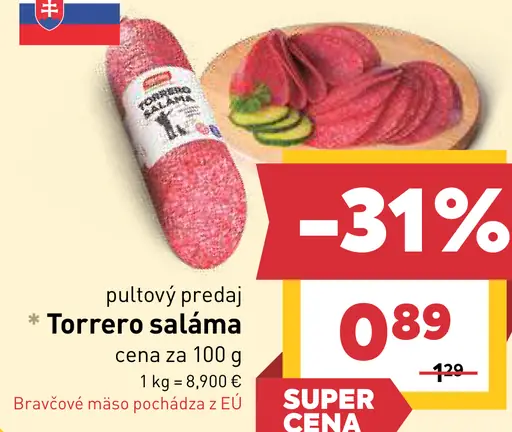 Torrero saláma