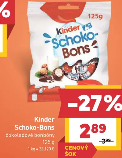 Kinder Schoko-Bons