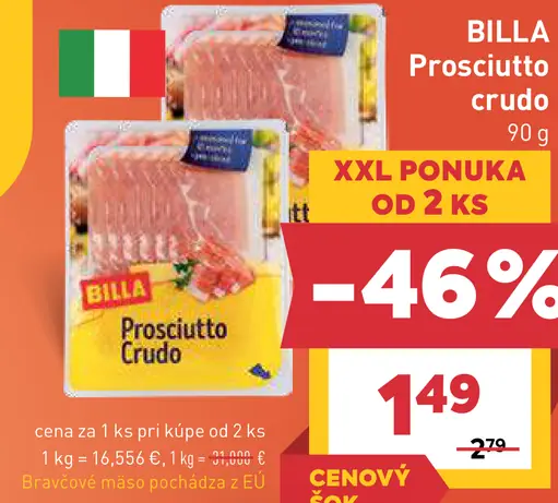 Prosciutto Crudo