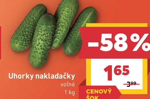 Uhorky nakladačky