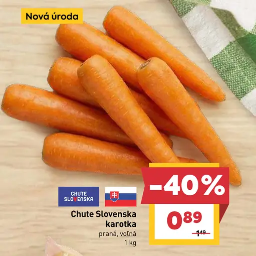 Chute Slovenska karotka