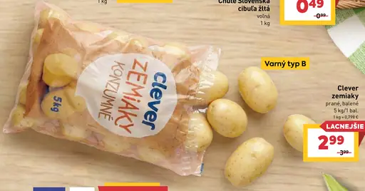 Clever zemiaky
