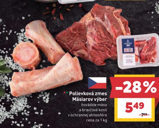 Polievková zmes Mäsiarov výber