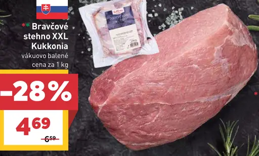 Bravčové stehno XXL Kuchyňa