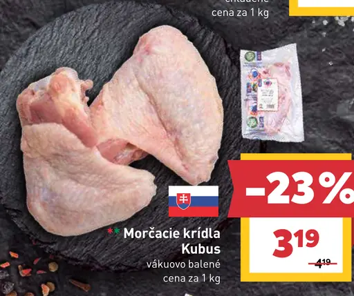 Kubus Morčacie krídla