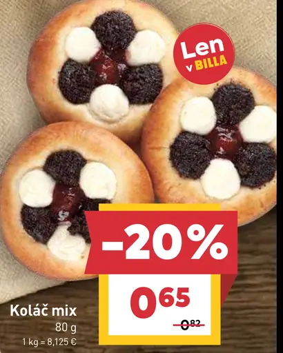 Koláč mix
