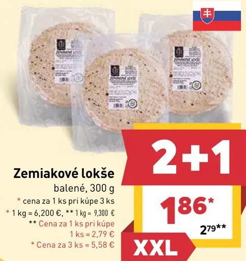 Zemiakové lokše