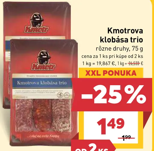 Kmotrova Klobása Trio