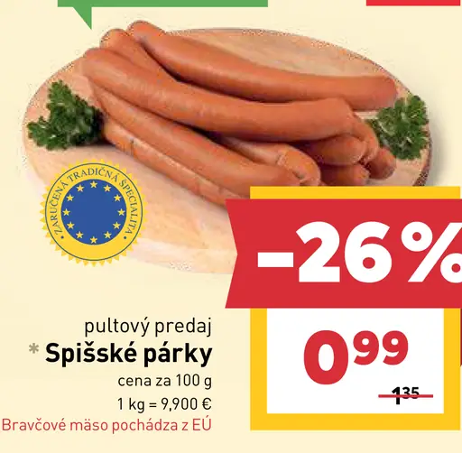 Spišské párky