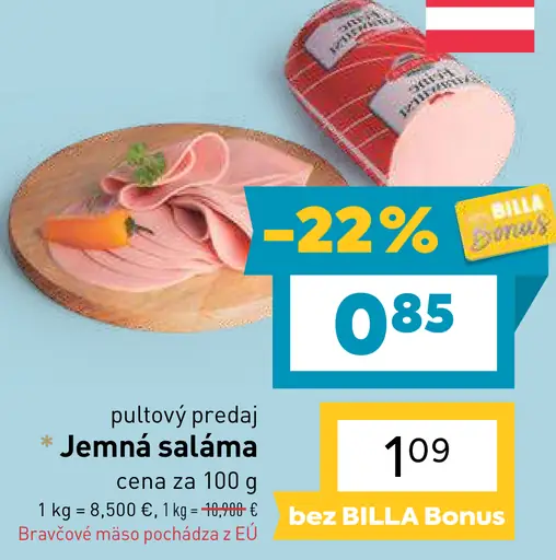 Jemná saláma