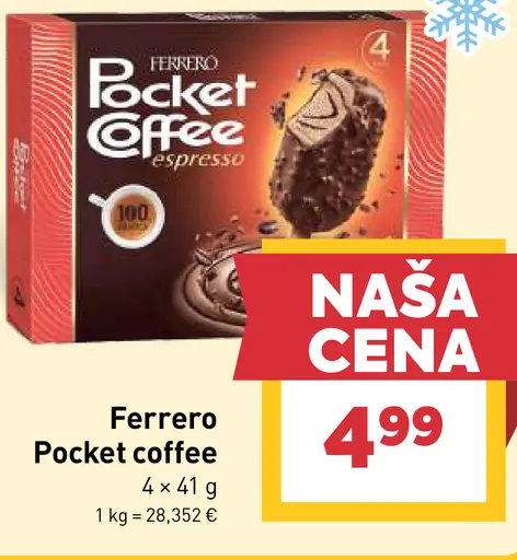 Ferrero Pocket Coffee Espresso