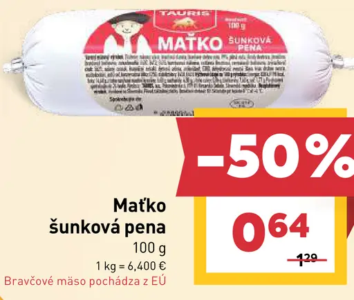 Matko šunková pena