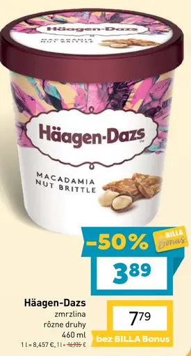 Häagen-Dazs zmrzlina