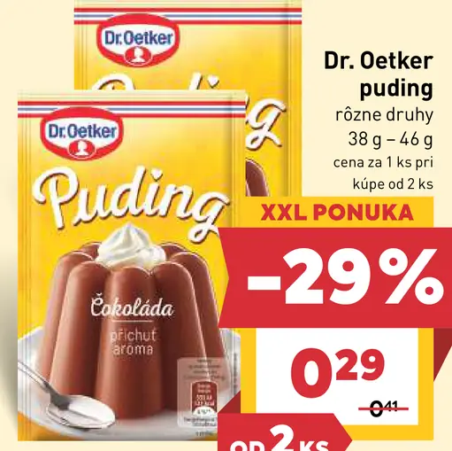 Dr. Oetker puding