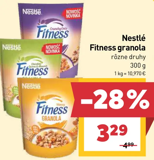 Nestlé Fitness granola