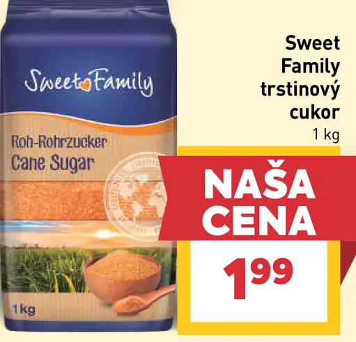 Sweet Family Práškový cukor