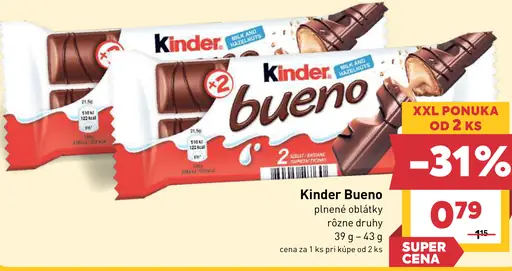 Kinder Bueno