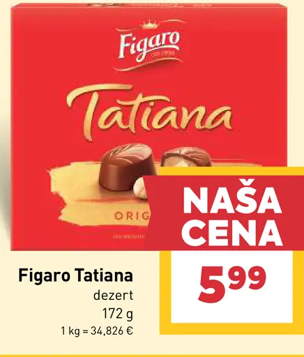 Figaro Tatiana dezert
