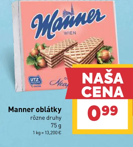 Manner oblátky